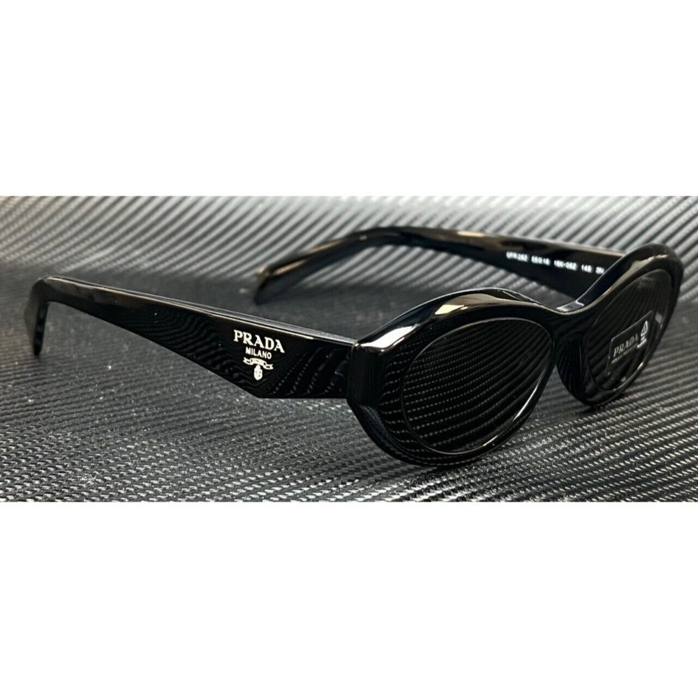 Prada Black Women's 55mm Dark Sunglasses - Picture 4 of 4